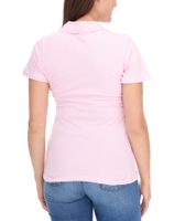 ELEVATE Helios Damen Polo-Shirt Baumwolle Polo-Hemd Pique-Strick 180 g/m² 38107 in Weiß, Rot, Blau, Gelb, Pink, Orange, Grün, Grau, Beige oder Schwarz