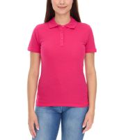 ELEVATE Helios Damen Polo-Shirt Baumwolle Polo-Hemd Pique-Strick 180 g/m² 38107 in Weiß, Rot, Blau, Gelb, Pink, Orange, Grün, Grau, Beige oder Schwarz