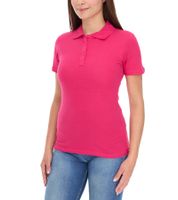 ELEVATE Helios Damen Polo-Shirt Baumwolle Polo-Hemd Pique-Strick 180 g/m² 38107 in Weiß, Rot, Blau, Gelb, Pink, Orange, Grün, Grau, Beige oder Schwarz