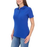 ELEVATE Helios Damen Polo-Shirt Baumwolle Polo-Hemd Pique-Strick 180 g/m² 38107 in Weiß, Rot, Blau, Gelb, Pink, Orange, Grün, Grau, Beige oder Schwarz