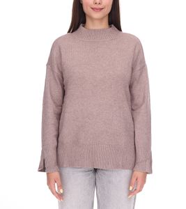 Maglione dolcevita da donna HECHTER PARIS, maglia a maniche lunghe, marrone 86091131