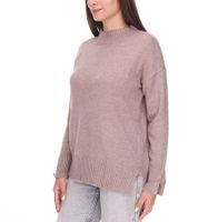 Pull col roulé femme HECHTER PARIS, manches longues, marron 86091131