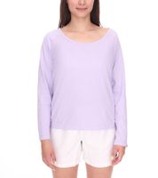 Sweat-shirt femme FarahAK A, pull en coton, manches longues, 98163503, violet