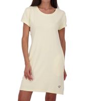 ALIFE AND KICKIN Zoeyak Women's Summer Dress, Simple Mini Dress, Cotton Dress, 34810527 Yellow ALIFE AND KICKIN Zoeyak Women's Summer Dress, Simple Mini Dress, Cotton Dress, 34810527 Yellow