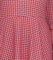 Minivestido Aniston CASUAL para mujer, elegante vestido de verano, manga larga, 70060254 Rosa/Negro/Rojo