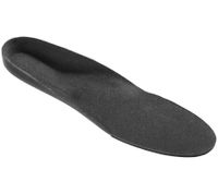 Solette SoleFoot Ideali per l'Uso Quotidiano Solette ad Alte Prestazioni Comfort Black Deluxe Edition Nero/Rosso