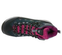Chaussures de randonnée ICEPEAK Wynne pour femme avec membrane imperméable A.W.S. WATERPROOF 10089410 Gris foncé/Rose