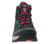 Chaussures de randonnée ICEPEAK Wynne pour femme avec membrane imperméable A.W.S. WATERPROOF 10089410 Gris foncé/Rose