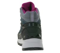 Chaussures de randonnée ICEPEAK Wynne pour femme avec membrane imperméable A.W.S. WATERPROOF 10089410 Gris foncé/Rose