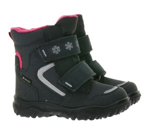 Superfit Children's Winter Shoes with Gore-Tex Robust Snow Boots 58999926 Dark Blue/Pink