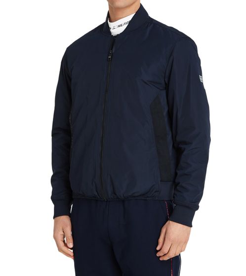 TOMMY HILFIGER Desert Sky Herren Bomber-Jacke mit THProtect Übergangs-Jacke 90447328 Navy