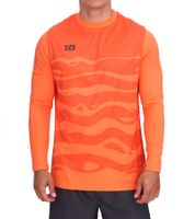 Maillot de gardien de but OCEAN FABRICS Tahi pour homme, maillot de football à manches longues, évacuant l'humidité et à séchage rapide, OUT-M-1033-OTW, orange ou vert Maillot de gardien de but OCEAN FABRICS Tahi pour homme, maillot de football à manches longues, évacuant l'humidité et à séchage rapide, OUT-M-1033-OTW, orange ou vert