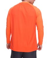 Maillot de gardien de but OCEAN FABRICS Tahi pour homme, maillot de football à manches longues, évacuant l'humidité et à séchage rapide, OUT-M-1033-OTW, orange ou vert Maillot de gardien de but OCEAN FABRICS Tahi pour homme, maillot de football à manches longues, évacuant l'humidité et à séchage rapide, OUT-M-1033-OTW, orange ou vert