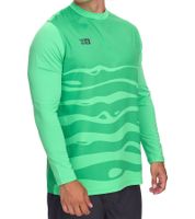 Maillot de gardien de but OCEAN FABRICS Tahi pour homme, maillot de football à manches longues, évacuant l'humidité et à séchage rapide, OUT-M-1033-OTW, orange ou vert Maillot de gardien de but OCEAN FABRICS Tahi pour homme, maillot de football à manches longues, évacuant l'humidité et à séchage rapide, OUT-M-1033-OTW, orange ou vert