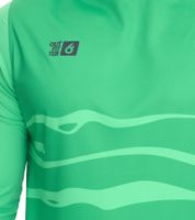 Maillot de gardien de but OCEAN FABRICS Tahi pour homme, maillot de football à manches longues, évacuant l'humidité et à séchage rapide, OUT-M-1033-OTW, orange ou vert Maillot de gardien de but OCEAN FABRICS Tahi pour homme, maillot de football à manches longues, évacuant l'humidité et à séchage rapide, OUT-M-1033-OTW, orange ou vert