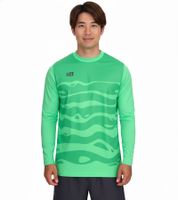 Maillot de gardien de but OCEAN FABRICS Tahi pour homme, maillot de football à manches longues, évacuant l'humidité et à séchage rapide, OUT-M-1033-OTW, orange ou vert