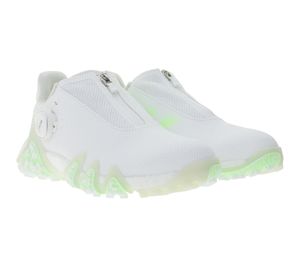 adidas Codechaos 22 BOA Spikeless Damen Golf-Schuhe mit Boost-Zwischensohle Sport-Schuhe mit BOA-Fit System IE8310 Weiß/Grün adidas Codechaos 22 BOA Spikeless Damen Golf-Schuhe mit Boost-Zwischensohle Sport-Schuhe mit BOA-Fit System IE8310 Weiß/Grün