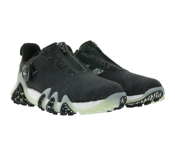 Scarpe da golf adidas Codechaos 22 BOA da donna con intersuola Boost, scarpe sportive con sistema di calzata BOA GX3942 Nero/Bianco