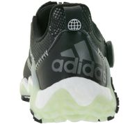 Scarpe da golf adidas Codechaos 22 BOA da donna con intersuola Boost, scarpe sportive con sistema di calzata BOA GX3942 Nero/Bianco Scarpe da golf adidas Codechaos 22 BOA da donna con intersuola Boost, scarpe sportive con sistema di calzata BOA GX3942 Nero/Bianco