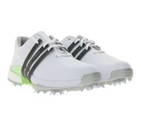 Scarpe da golf adidas Tour360 24 da donna con Torsion Bridge, scarpe sportive con ammortizzazione Lightstrike e tallone Boost IF0259 Bianco/Nero/Verde Scarpe da golf adidas Tour360 24 da donna con Torsion Bridge, scarpe sportive con ammortizzazione Lightstrike e tallone Boost IF0259 Bianco/Nero/Verde