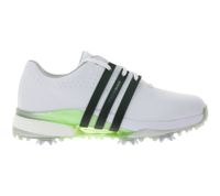 Scarpe da golf adidas Tour360 24 da donna con Torsion Bridge, scarpe sportive con ammortizzazione Lightstrike e tallone Boost IF0259 Bianco/Nero/Verde Scarpe da golf adidas Tour360 24 da donna con Torsion Bridge, scarpe sportive con ammortizzazione Lightstrike e tallone Boost IF0259 Bianco/Nero/Verde