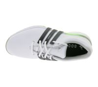 Scarpe da golf adidas Tour360 24 da donna con Torsion Bridge, scarpe sportive con ammortizzazione Lightstrike e tallone Boost IF0259 Bianco/Nero/Verde Scarpe da golf adidas Tour360 24 da donna con Torsion Bridge, scarpe sportive con ammortizzazione Lightstrike e tallone Boost IF0259 Bianco/Nero/Verde