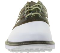 Scarpe da golf adidas Mc Z-Traxion senza tacchetti con intersuola Boost. Scarpe sportive con ammortizzazione Lightstrike e tallone Boost. IG0910 Bianco/Marrone Scarpe da golf adidas Mc Z-Traxion senza tacchetti con intersuola Boost. Scarpe sportive con ammortizzazione Lightstrike e tallone Boost. IG0910 Bianco/Marrone