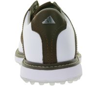 Scarpe da golf adidas Mc Z-Traxion senza tacchetti con intersuola Boost. Scarpe sportive con ammortizzazione Lightstrike e tallone Boost. IG0910 Bianco/Marrone Scarpe da golf adidas Mc Z-Traxion senza tacchetti con intersuola Boost. Scarpe sportive con ammortizzazione Lightstrike e tallone Boost. IG0910 Bianco/Marrone