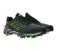 Scarpe da golf sostenibili adidas ZG23 con ammortizzazione Lightstrike e tacchetti sostituibili IE2140 Nero/Verde Scarpe da golf sostenibili adidas ZG23 con ammortizzazione Lightstrike e tacchetti sostituibili IE2140 Nero/Verde