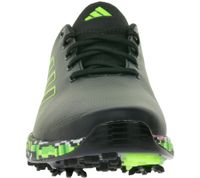 Scarpe da golf sostenibili adidas ZG23 con ammortizzazione Lightstrike e tacchetti sostituibili IE2140 Nero/Verde Scarpe da golf sostenibili adidas ZG23 con ammortizzazione Lightstrike e tacchetti sostituibili IE2140 Nero/Verde