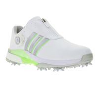 adidas Tour360 24 Damen Golf-Schuhe mit Torsion-Bridge Sport-Schuhe mit Lightstrike-Dämpfung und Boost-Ferse IF0264 Weiß/Grün adidas Tour360 24 Damen Golf-Schuhe mit Torsion-Bridge Sport-Schuhe mit Lightstrike-Dämpfung und Boost-Ferse IF0264 Weiß/Grün