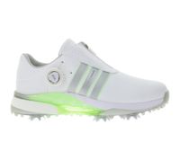 adidas Tour360 24 Damen Golf-Schuhe mit Torsion-Bridge Sport-Schuhe mit Lightstrike-Dämpfung und Boost-Ferse IF0264 Weiß/Grün adidas Tour360 24 Damen Golf-Schuhe mit Torsion-Bridge Sport-Schuhe mit Lightstrike-Dämpfung und Boost-Ferse IF0264 Weiß/Grün