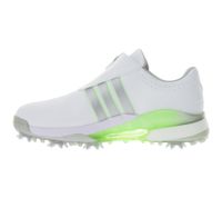 adidas Tour360 24 Damen Golf-Schuhe mit Torsion-Bridge Sport-Schuhe mit Lightstrike-Dämpfung und Boost-Ferse IF0264 Weiß/Grün adidas Tour360 24 Damen Golf-Schuhe mit Torsion-Bridge Sport-Schuhe mit Lightstrike-Dämpfung und Boost-Ferse IF0264 Weiß/Grün