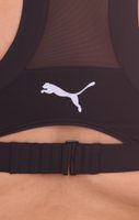 PUMA Damen Sport-BH sitzender Trainings-Bustier Soft Bra in Grün, Active Bra in Pink oder Blau, Training Bra in Schwarz