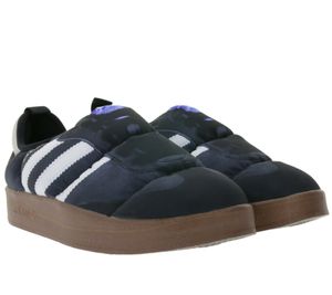 adidas Puffylette Samba Herren Schuhe mit PrimaLoft-Isolierung wasserabweisende Low Top Sneaker HP6700 Schwarz/Braun