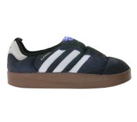 adidas Puffylette Samba Men's Shoes with PrimaLoft Insulation, Water-Repellent Low-Top Sneakers HP6700 Black/Brown