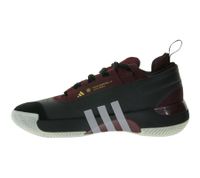 Scarpe da basket adidas D.O.N. Issue 5 stile Donovan Mitchell con suola antiscivolo, scarpe da interno IE7800, nero/rosso vino Scarpe da basket adidas D.O.N. Issue 5 stile Donovan Mitchell con suola antiscivolo, scarpe da interno IE7800, nero/rosso vino