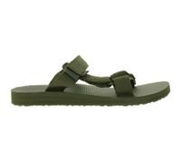 Sandalo da uomo TEVA Original Universal e signore, sandalo estivo sostenibile con intersuola in EVA, infradito 1124047 verde oliva