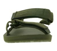 Sandalo da uomo TEVA Original Universal e signore, sandalo estivo sostenibile con intersuola in EVA, infradito 1124047 verde oliva