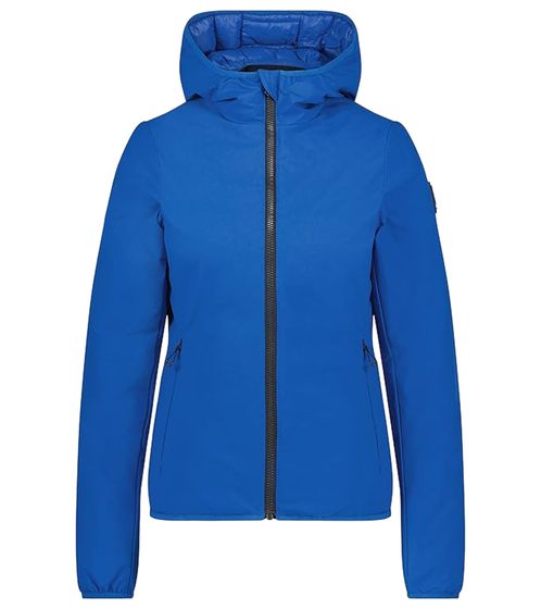 Chaqueta de transición con capucha para mujer Gaastra, para exteriores, 361105222, azul