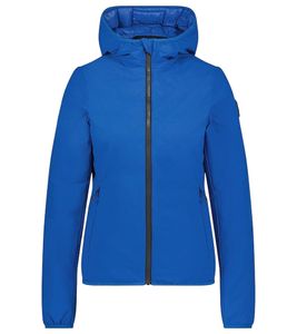Gaastra Damen Übergangsjacke mit Kapuze Outdoor-Jacke 361105222 Blau