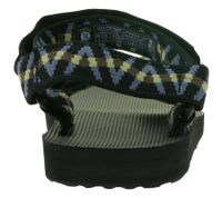 TEVA Original Universal Men's Sandal Sustainable Summer Sandal with EVA Rubber Sole Outdoor sandals1004006 Black/Blue TEVA Original Universal Men's Sandal Sustainable Summer Sandal with EVA Rubber Sole Outdoor sandals1004006 Black/Blue