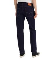LEVI`S 502 Taper Herren Jeans im 5-Pocket-Style Denim-Hose Baumwoll-Hose 295070036 Dunkelblau LEVI`S 502 Taper Herren Jeans im 5-Pocket-Style Denim-Hose Baumwoll-Hose 295070036 Dunkelblau