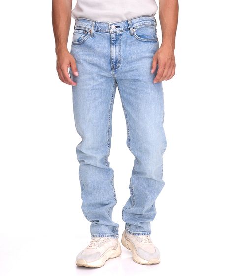 Jean 5 poches LEVI'S 511 pour homme, coupe slim en coton, 45115849, bleu