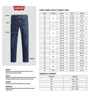 LEVI´S 511 Herren Jeans-Hose im 5-Pocket-Style Baumwoll-Hose Slim-Fit Denim-Hose 45115236 Blau LEVI´S 511 Herren Jeans-Hose im 5-Pocket-Style Baumwoll-Hose Slim-Fit Denim-Hose 45115236 Blau
