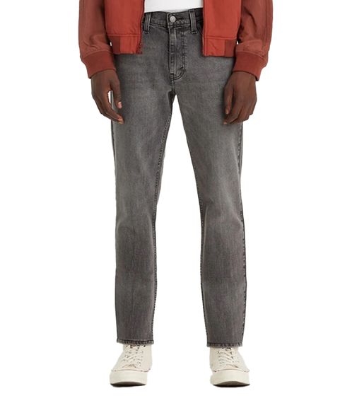 LEVI´S 511 Herren Jeans-Hose im 5-Pocket-Style Baumwoll-Hose Slim-Fit Denim-Hose 45115537 Grau
