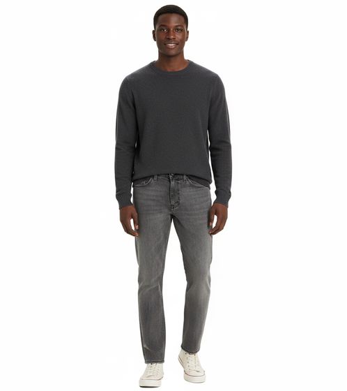 LEVI´S 511 Herren Jeans-Hose im 5-Pocket-Style Baumwoll-Hose Slim-Fit Denim-Hose 45115537 Grau LEVI´S 511 Herren Jeans-Hose im 5-Pocket-Style Baumwoll-Hose Slim-Fit Denim-Hose 45115537 Grau