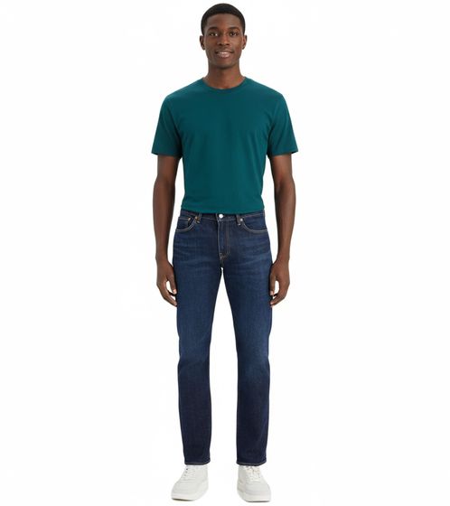 LEVI´S 511 Herren Jeans-Hose im 5-Pocket-Style Baumwoll-Hose Slim Denim-Hose 45115661 Dunkelblau LEVI´S 511 Herren Jeans-Hose im 5-Pocket-Style Baumwoll-Hose Slim Denim-Hose 45115661 Dunkelblau