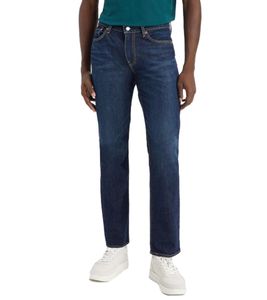 Jeans LEVI'S 511 da uomo a 5 tasche, pantaloni in denim slim fit in cotone, 45115661, blu scuro