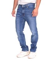 Jean 5 poches Levi's 511 pour homme, coupe slim en coton extensible, 45115536, bleu Jean 5 poches Levi's 511 pour homme, coupe slim en coton extensible, 45115536, bleu